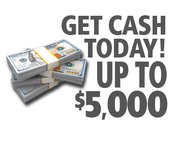 You can get loans for car repairs, car repair loans or car repair loans for bad credit for up to $5,000.